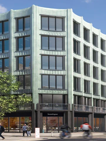 Tottenham Court Road win for Brogan Group